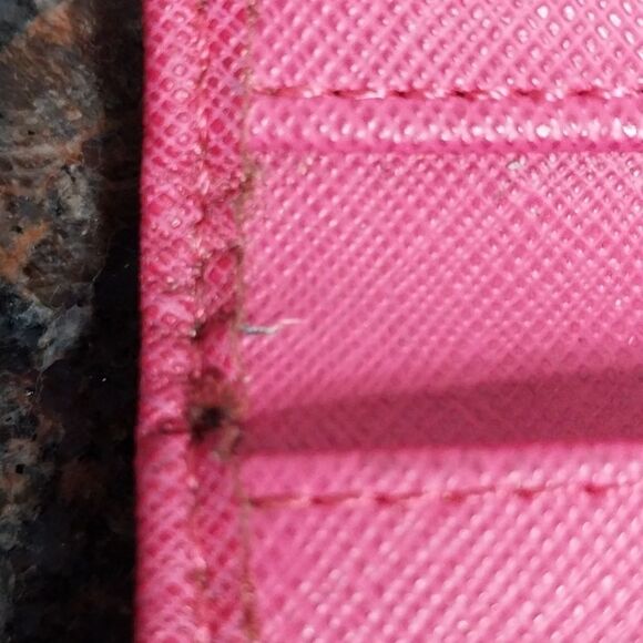 Cherry Dot Slim Wallet...NEW - Picture 6 of 11